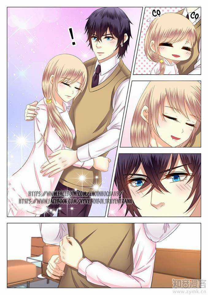 Phúc Hắc Hội Trưởng Thị Đầu Lang Chapter 6 trang 3