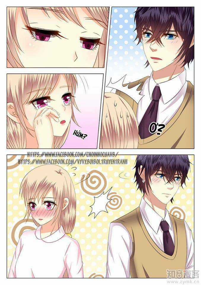 Phúc Hắc Hội Trưởng Thị Đầu Lang Chapter 6 trang 4