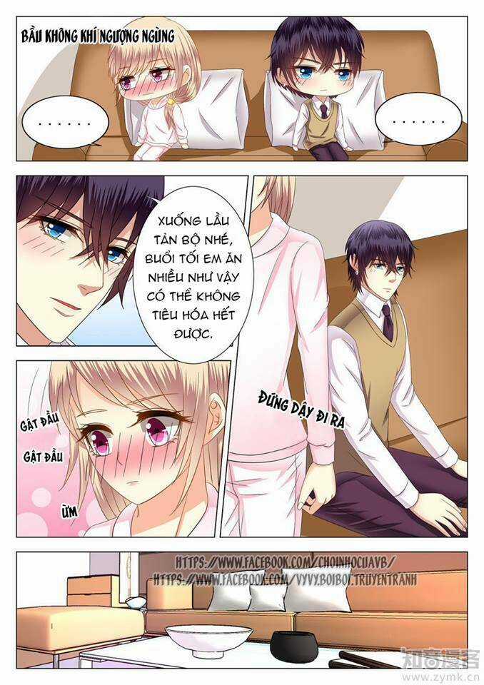 Phúc Hắc Hội Trưởng Thị Đầu Lang Chapter 6 trang 5