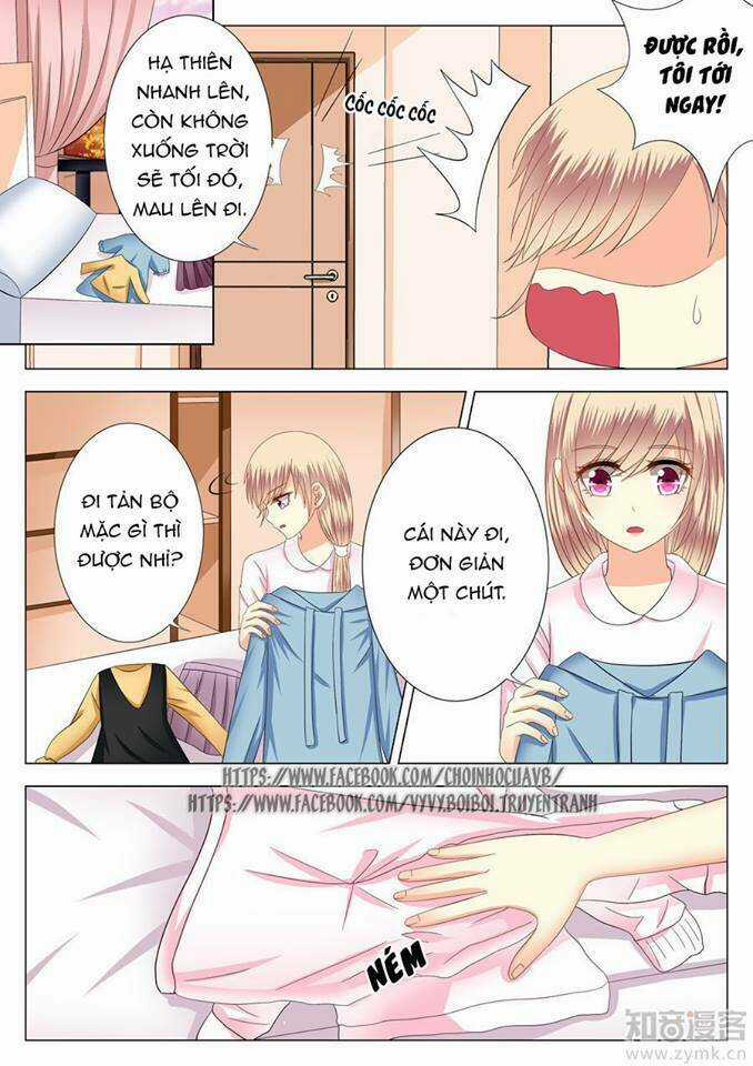 Phúc Hắc Hội Trưởng Thị Đầu Lang Chapter 6 trang 6