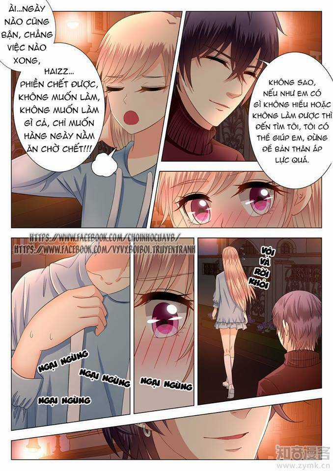 Phúc Hắc Hội Trưởng Thị Đầu Lang Chapter 6 trang 8