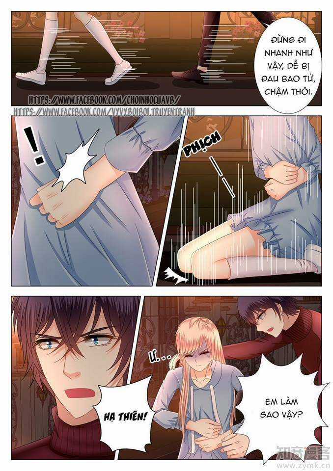 Phúc Hắc Hội Trưởng Thị Đầu Lang Chapter 6 trang 9