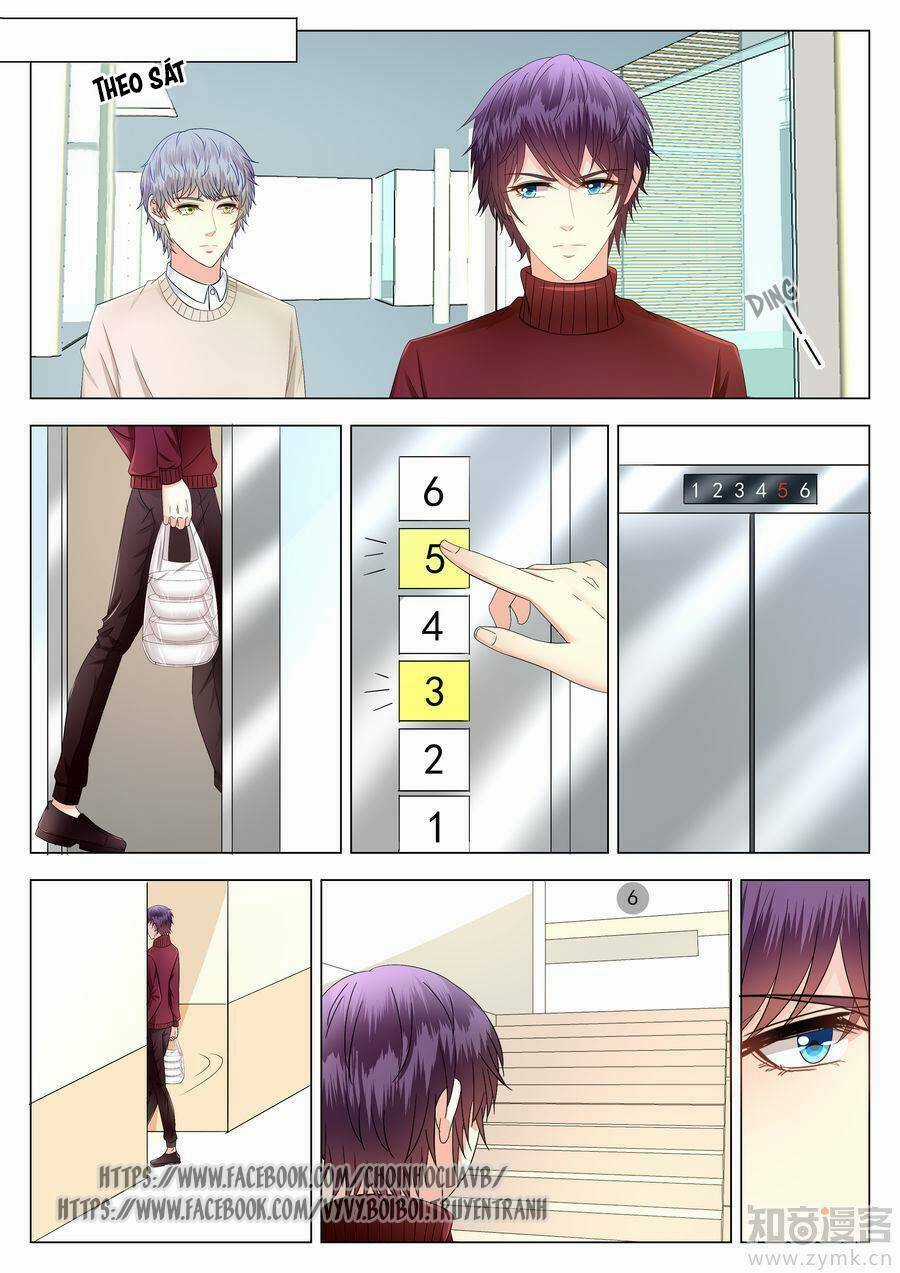 Phúc Hắc Hội Trưởng Thị Đầu Lang Chapter 7 trang 10