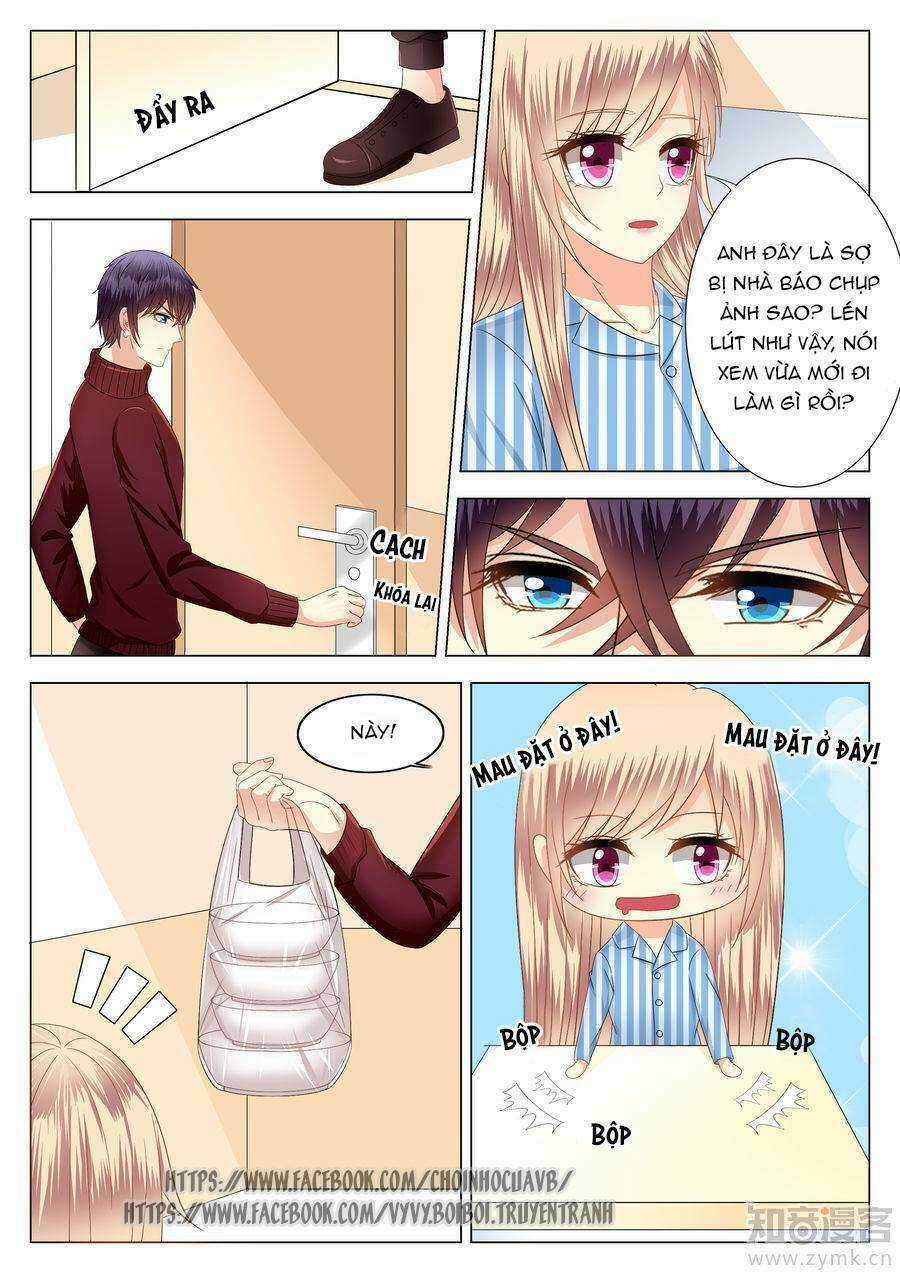 Phúc Hắc Hội Trưởng Thị Đầu Lang Chapter 7 trang 11