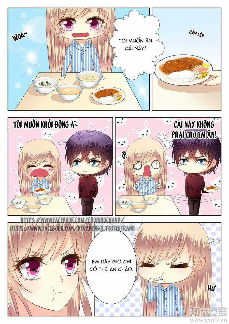 Phúc Hắc Hội Trưởng Thị Đầu Lang Chapter 7 trang 12