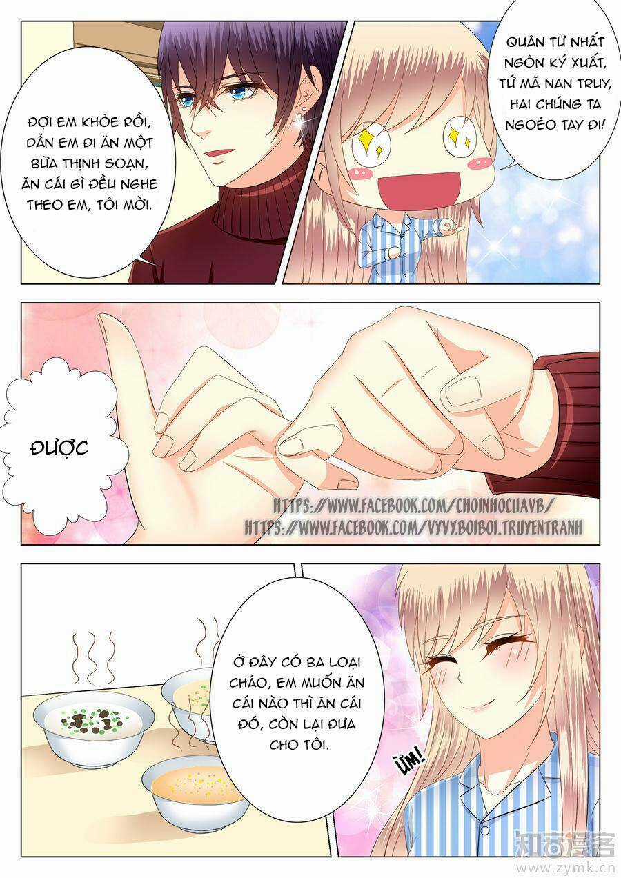 Phúc Hắc Hội Trưởng Thị Đầu Lang Chapter 7 trang 13