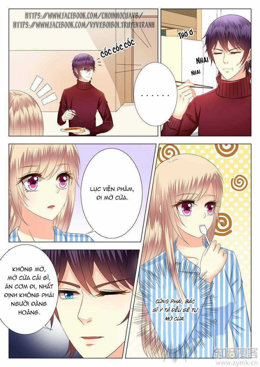 Phúc Hắc Hội Trưởng Thị Đầu Lang Chapter 7 trang 14