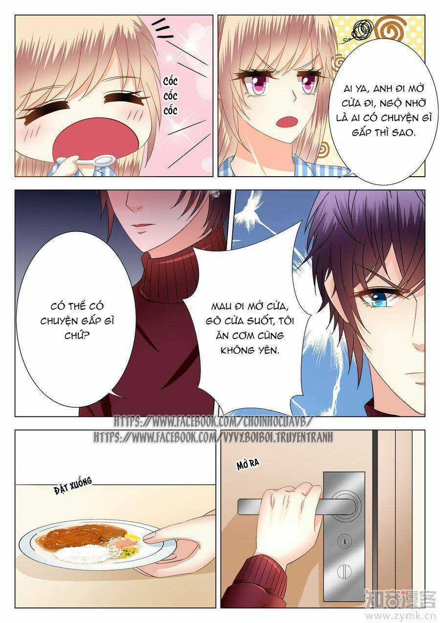 Phúc Hắc Hội Trưởng Thị Đầu Lang Chapter 7 trang 15