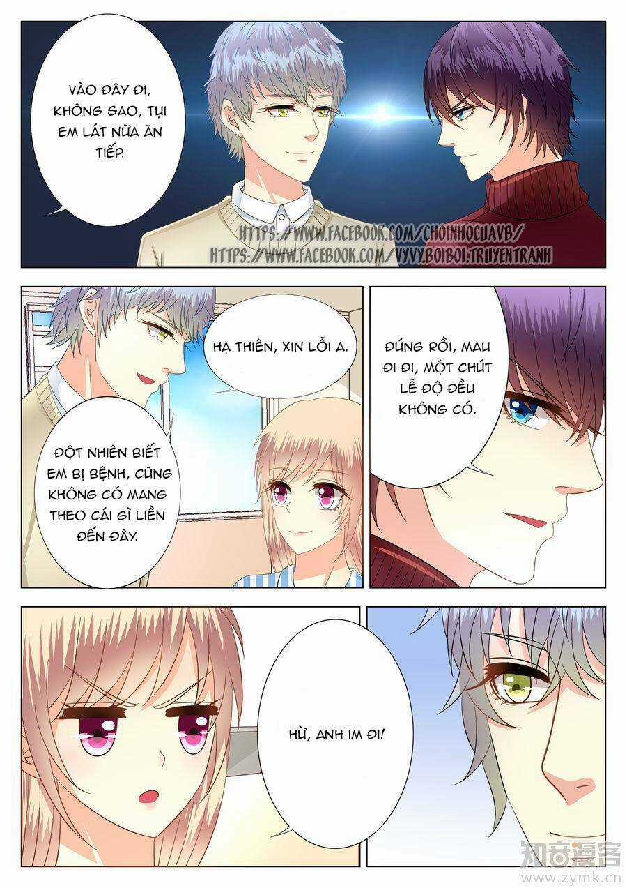 Phúc Hắc Hội Trưởng Thị Đầu Lang Chapter 7 trang 17