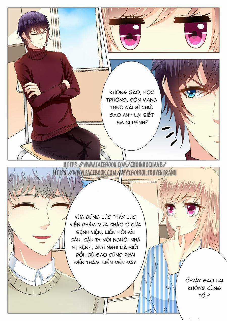 Phúc Hắc Hội Trưởng Thị Đầu Lang Chapter 7 trang 18