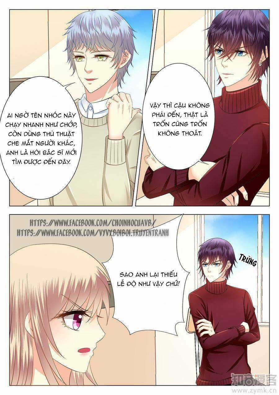 Phúc Hắc Hội Trưởng Thị Đầu Lang Chapter 7 trang 19