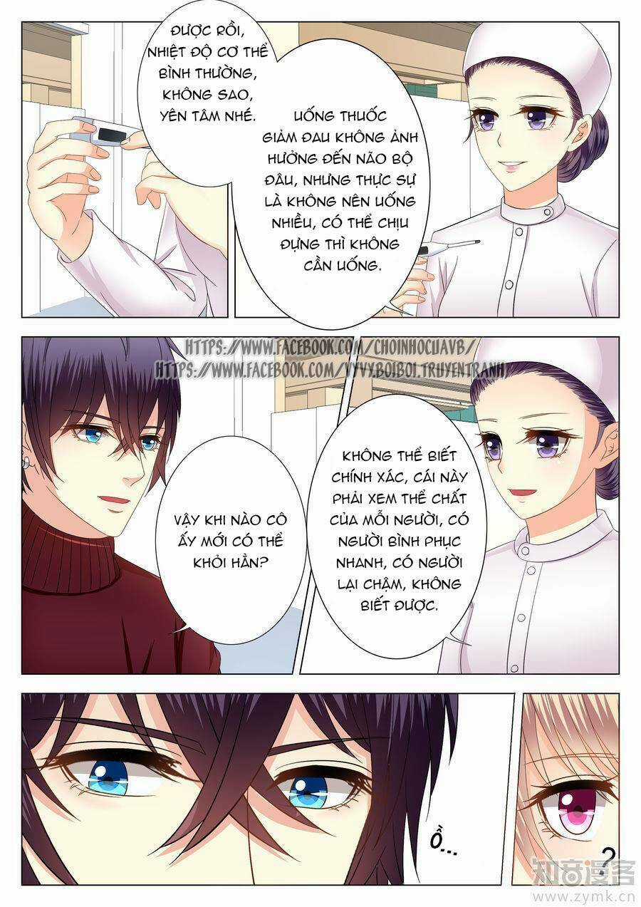 Phúc Hắc Hội Trưởng Thị Đầu Lang Chapter 7 trang 2