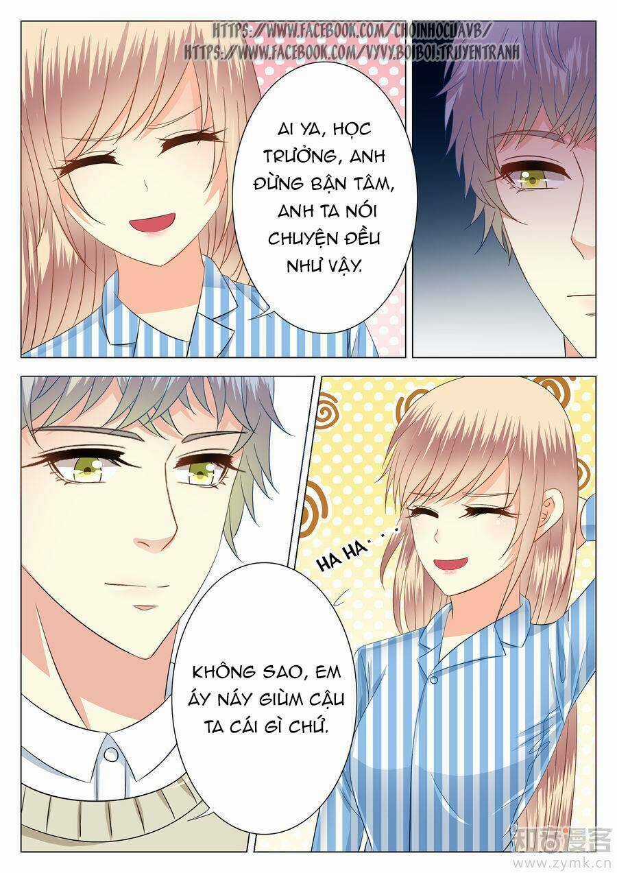 Phúc Hắc Hội Trưởng Thị Đầu Lang Chapter 7 trang 20