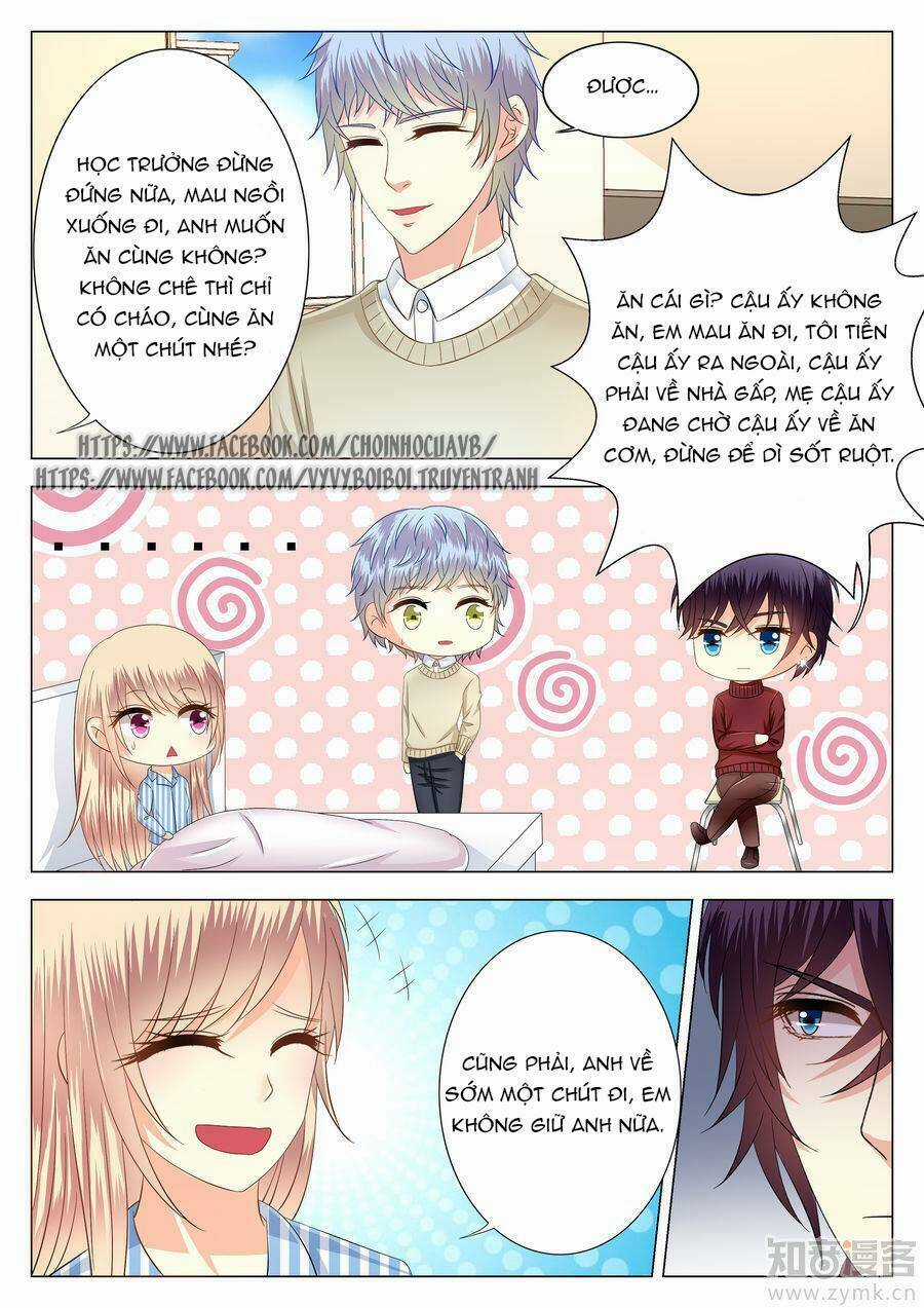 Phúc Hắc Hội Trưởng Thị Đầu Lang Chapter 7 trang 21