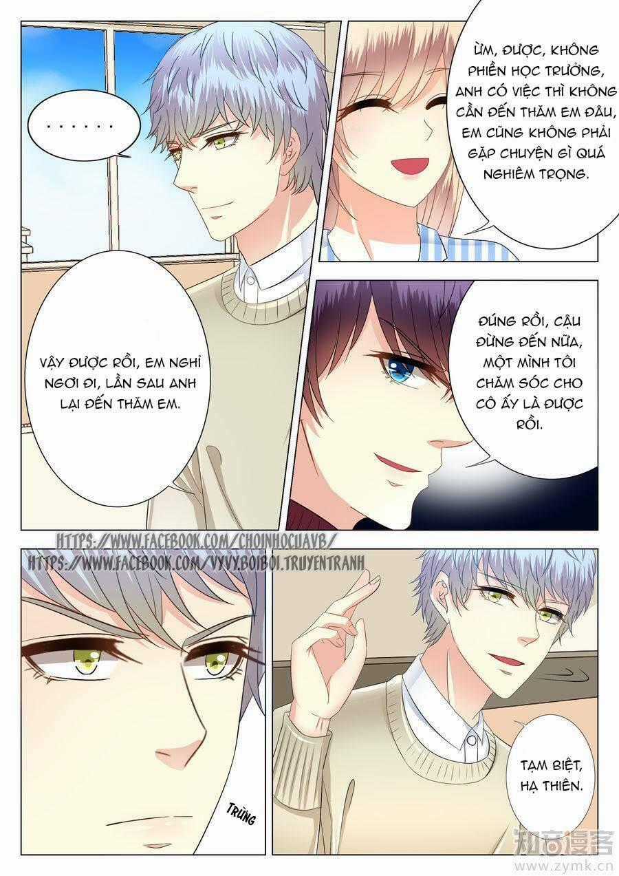 Phúc Hắc Hội Trưởng Thị Đầu Lang Chapter 7 trang 22