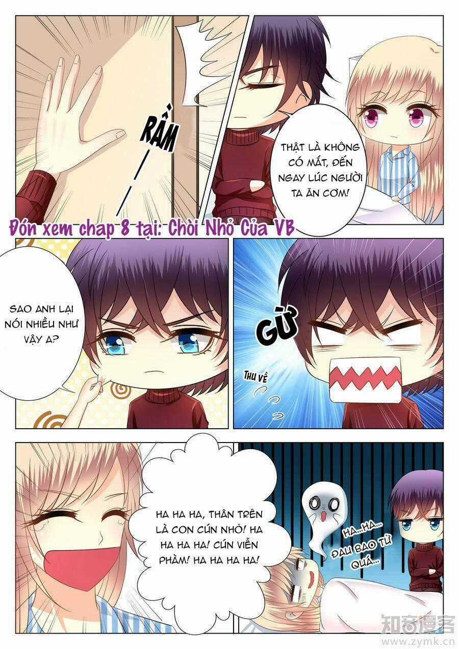 Phúc Hắc Hội Trưởng Thị Đầu Lang Chapter 7 trang 23