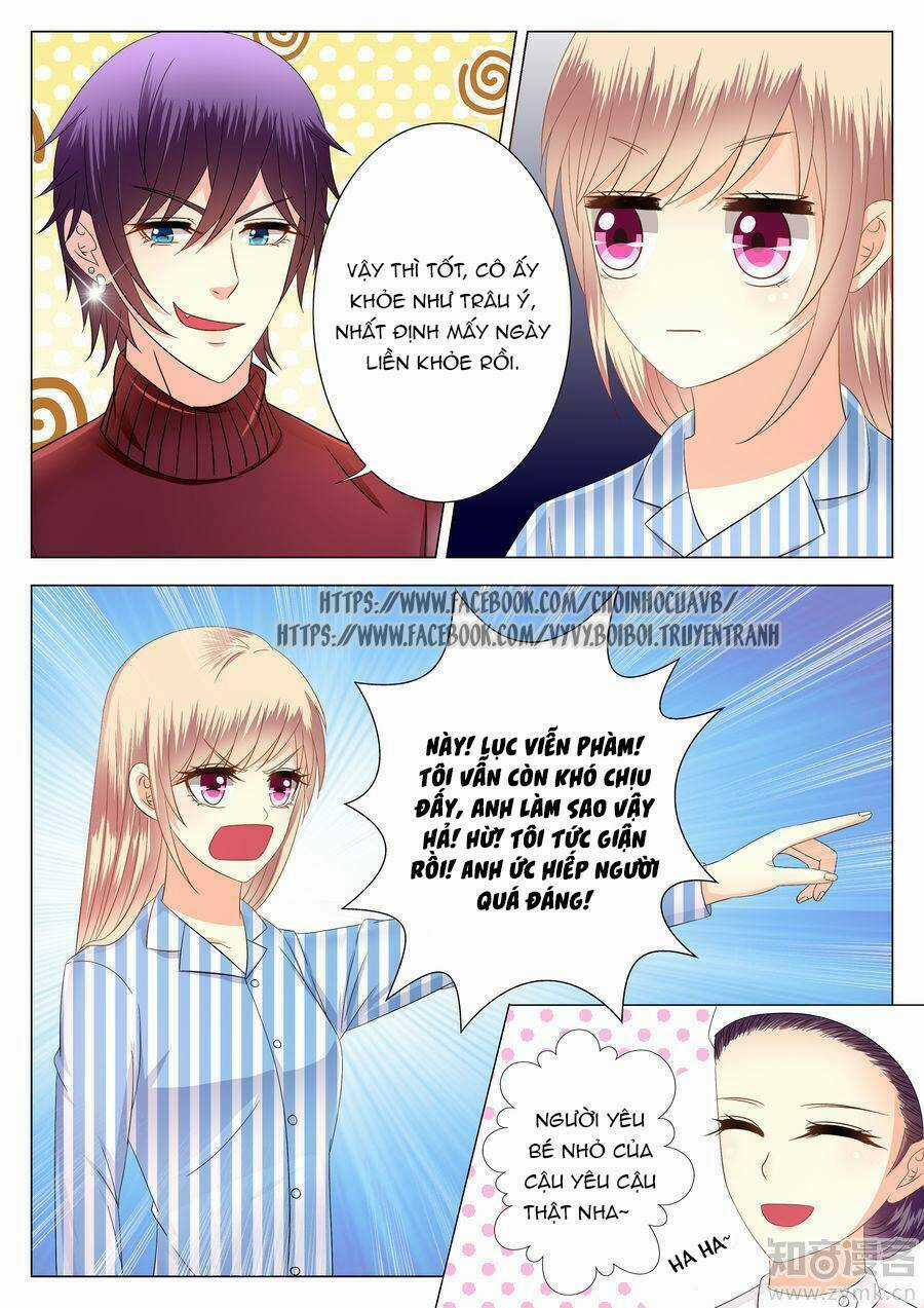 Phúc Hắc Hội Trưởng Thị Đầu Lang Chapter 7 trang 3