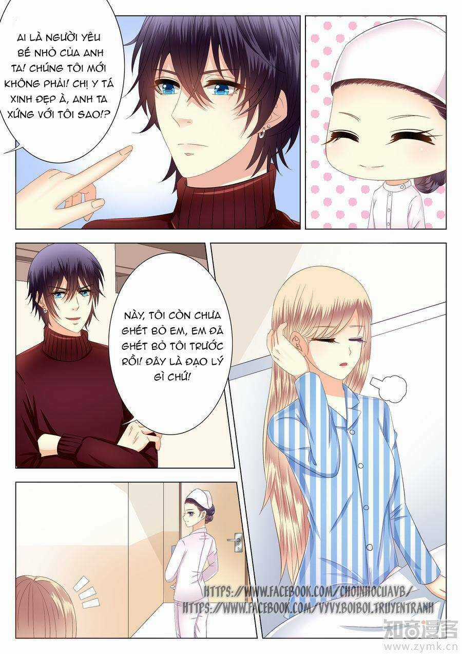 Phúc Hắc Hội Trưởng Thị Đầu Lang Chapter 7 trang 4