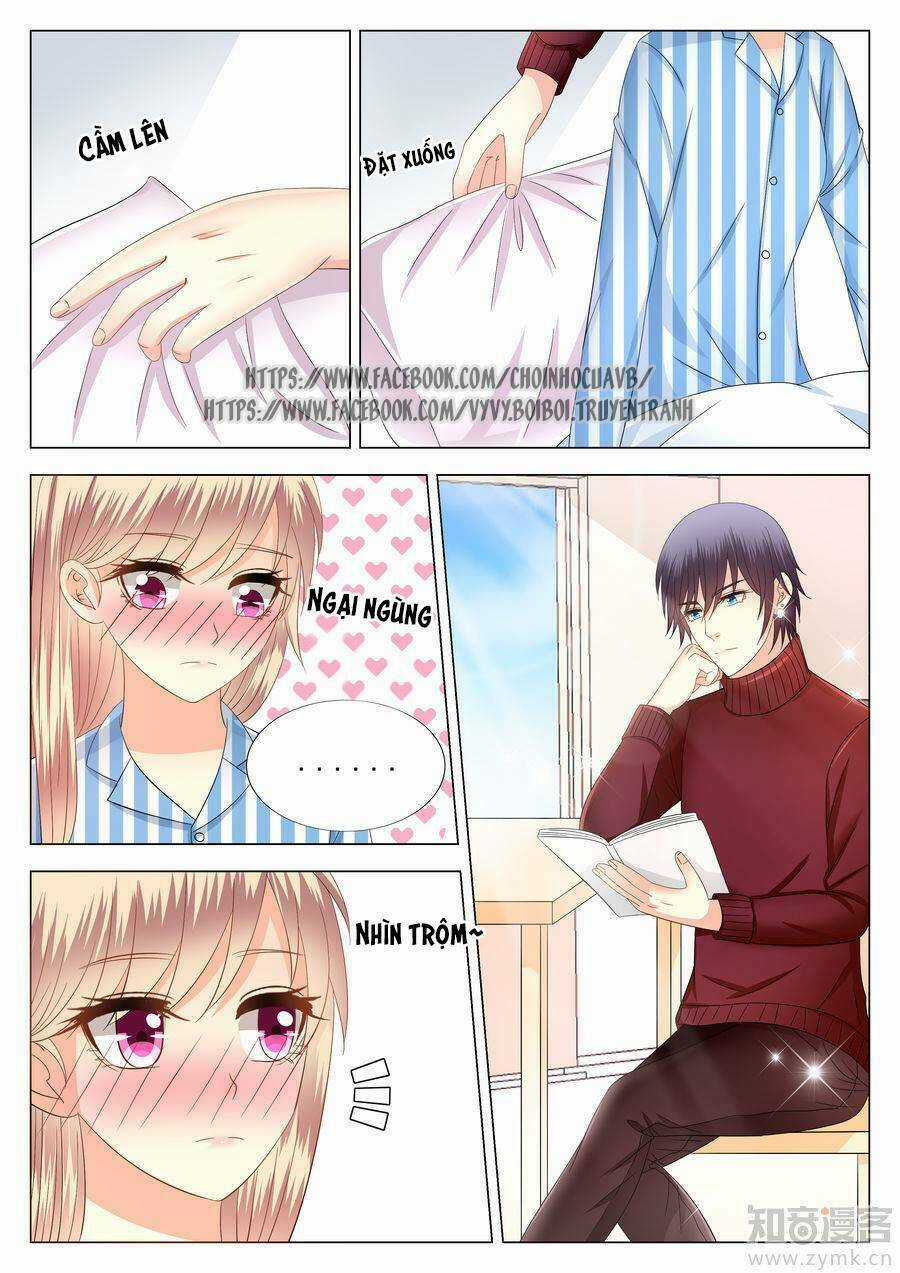 Phúc Hắc Hội Trưởng Thị Đầu Lang Chapter 7 trang 5