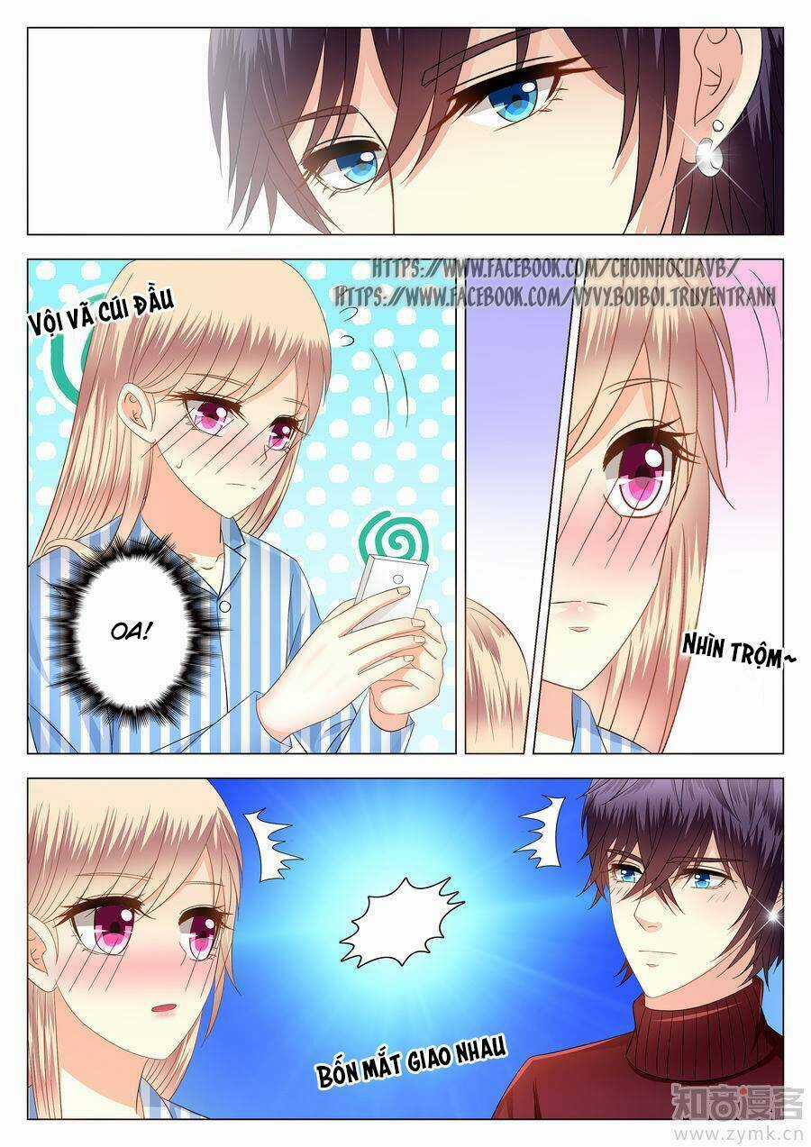 Phúc Hắc Hội Trưởng Thị Đầu Lang Chapter 7 trang 6