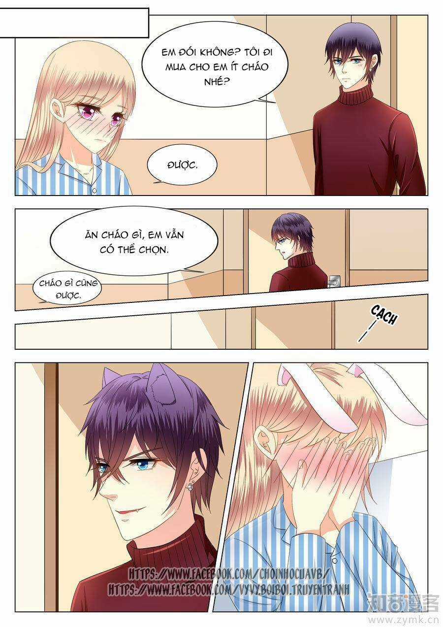 Phúc Hắc Hội Trưởng Thị Đầu Lang Chapter 7 trang 7