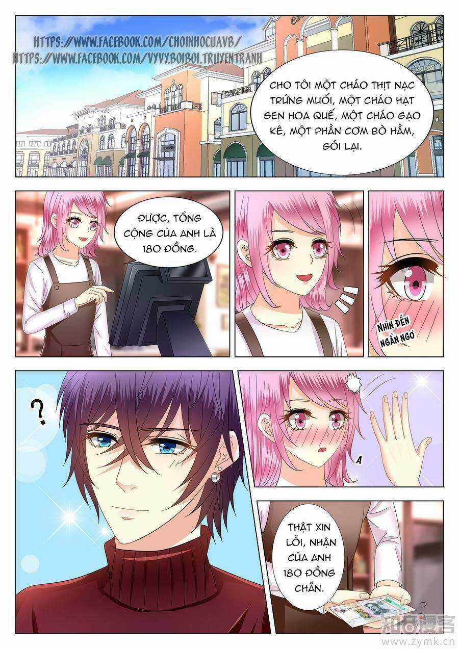 Phúc Hắc Hội Trưởng Thị Đầu Lang Chapter 7 trang 8