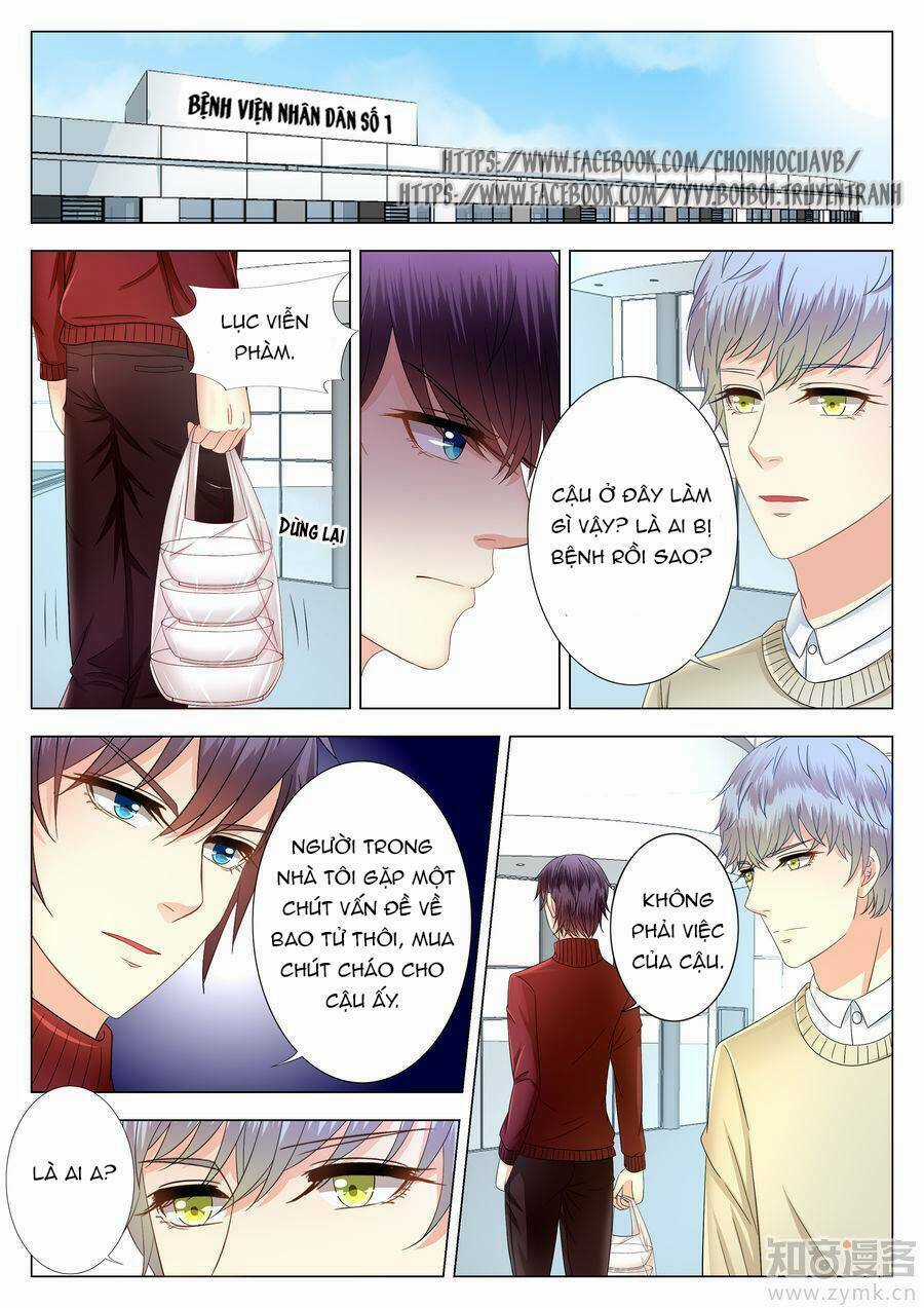 Phúc Hắc Hội Trưởng Thị Đầu Lang Chapter 7 trang 9