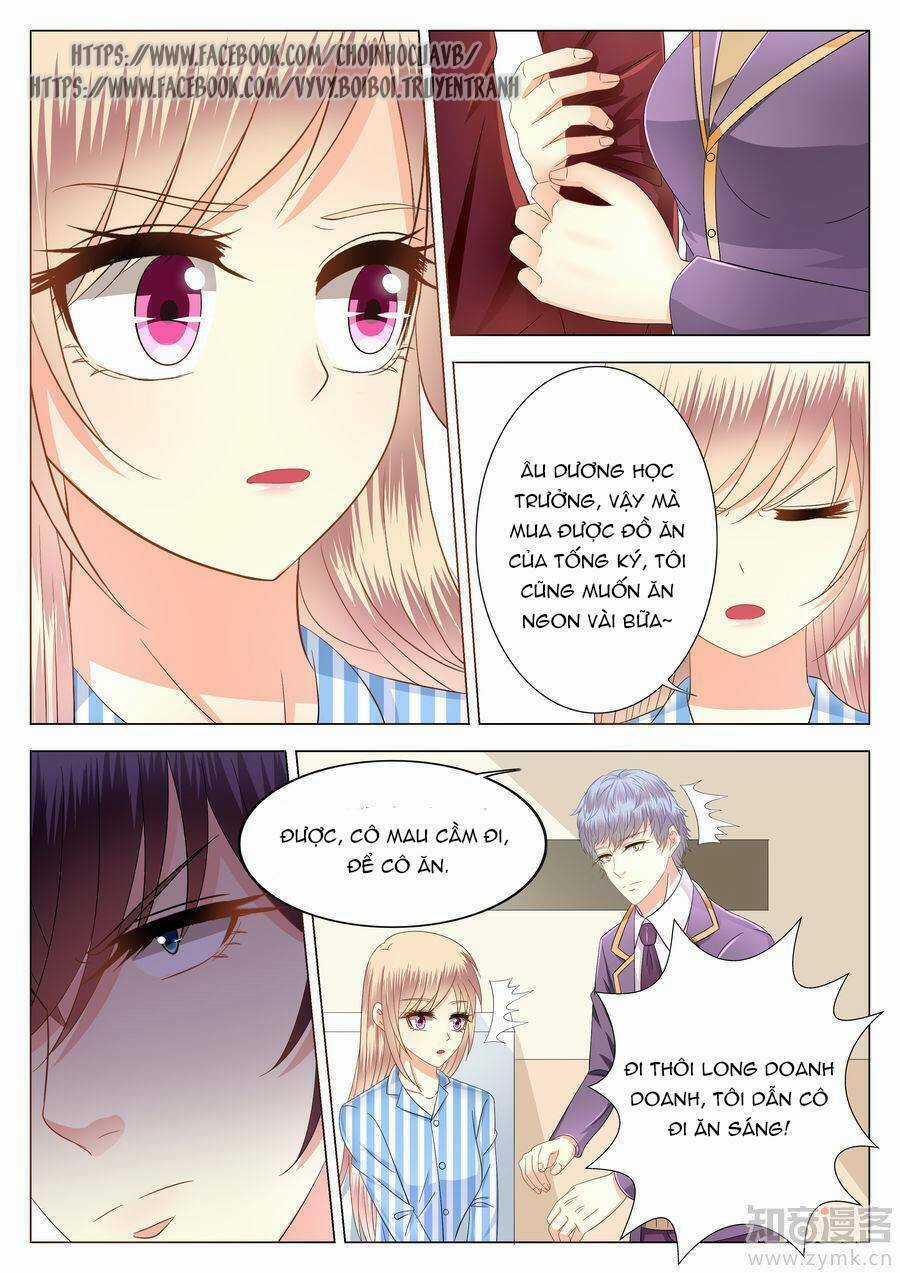 Phúc Hắc Hội Trưởng Thị Đầu Lang Chapter 8 trang 10