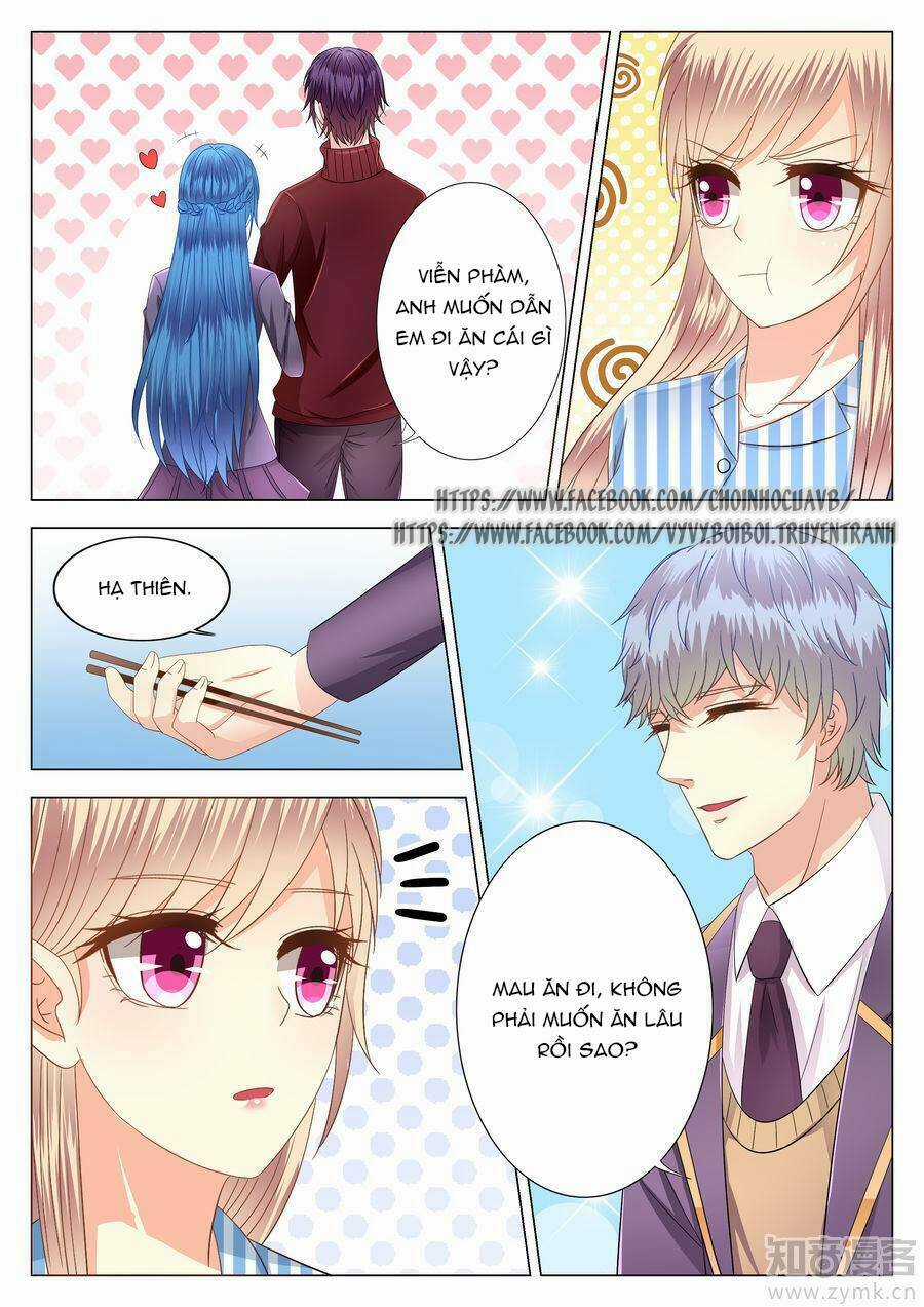 Phúc Hắc Hội Trưởng Thị Đầu Lang Chapter 8 trang 11