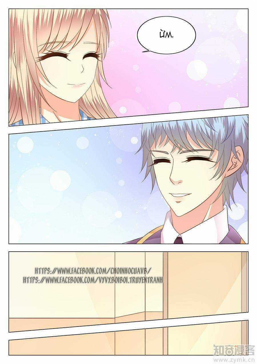 Phúc Hắc Hội Trưởng Thị Đầu Lang Chapter 8 trang 12