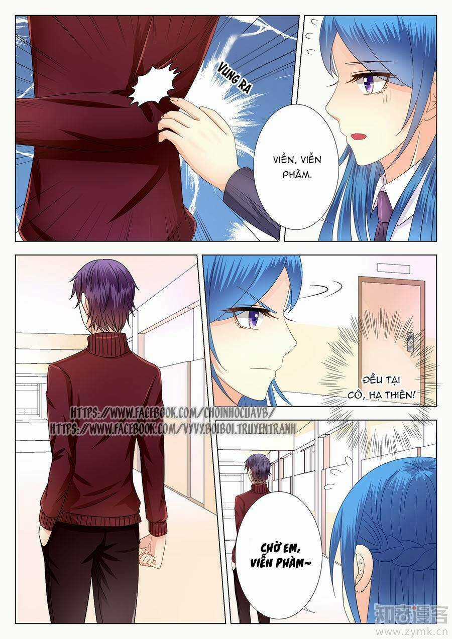 Phúc Hắc Hội Trưởng Thị Đầu Lang Chapter 8 trang 13