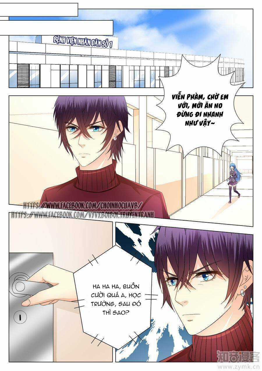 Phúc Hắc Hội Trưởng Thị Đầu Lang Chapter 8 trang 14