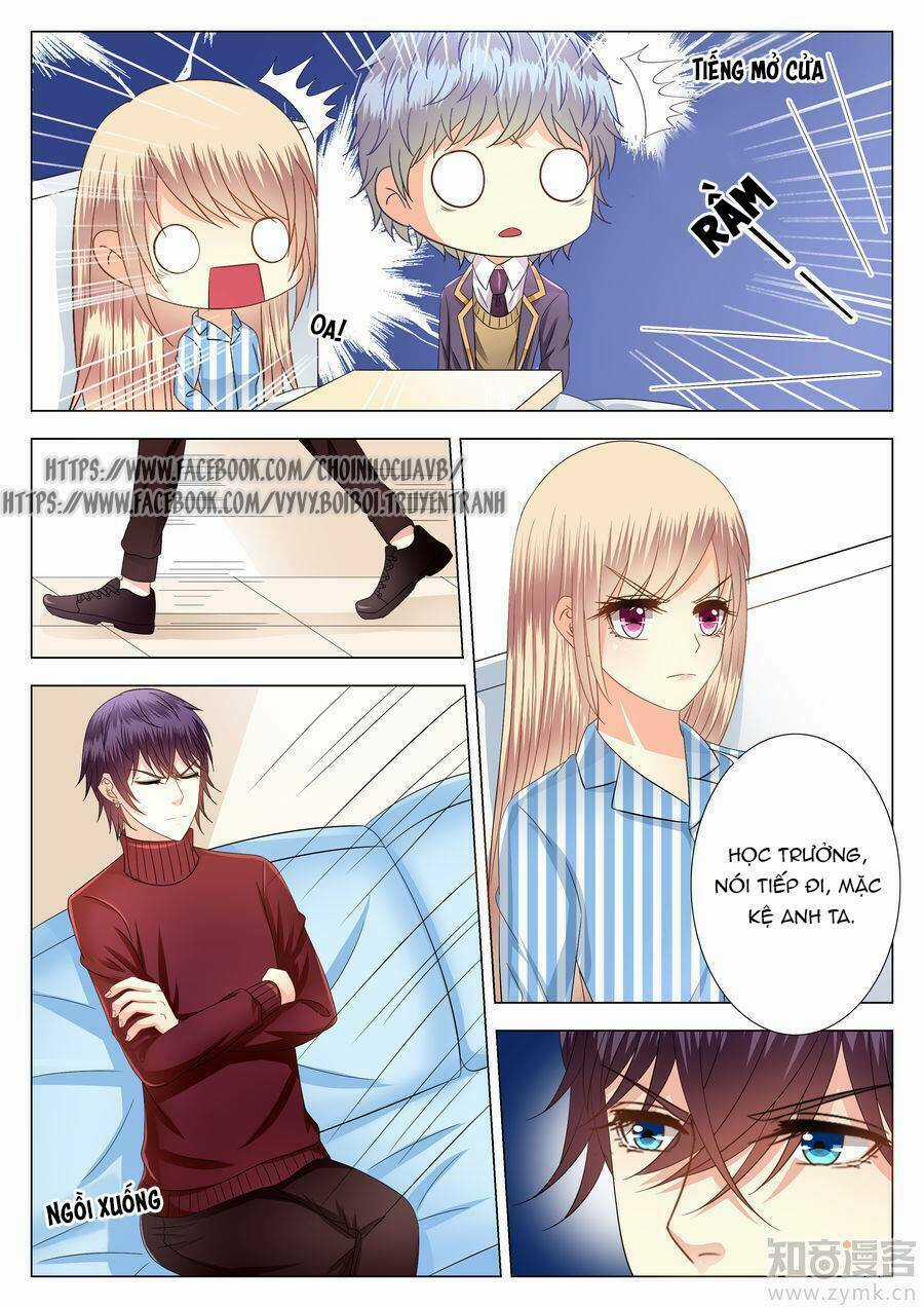 Phúc Hắc Hội Trưởng Thị Đầu Lang Chapter 8 trang 15