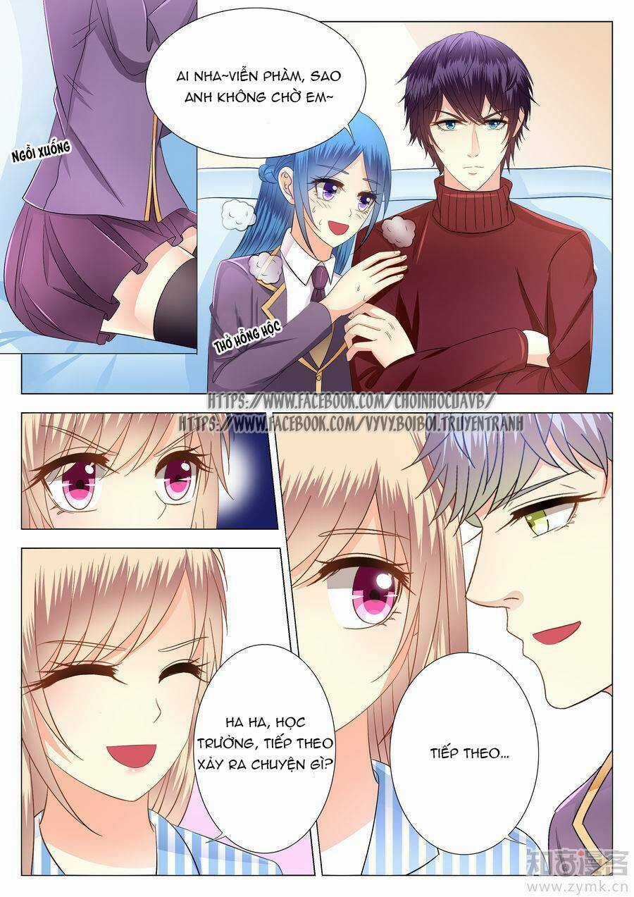 Phúc Hắc Hội Trưởng Thị Đầu Lang Chapter 8 trang 16