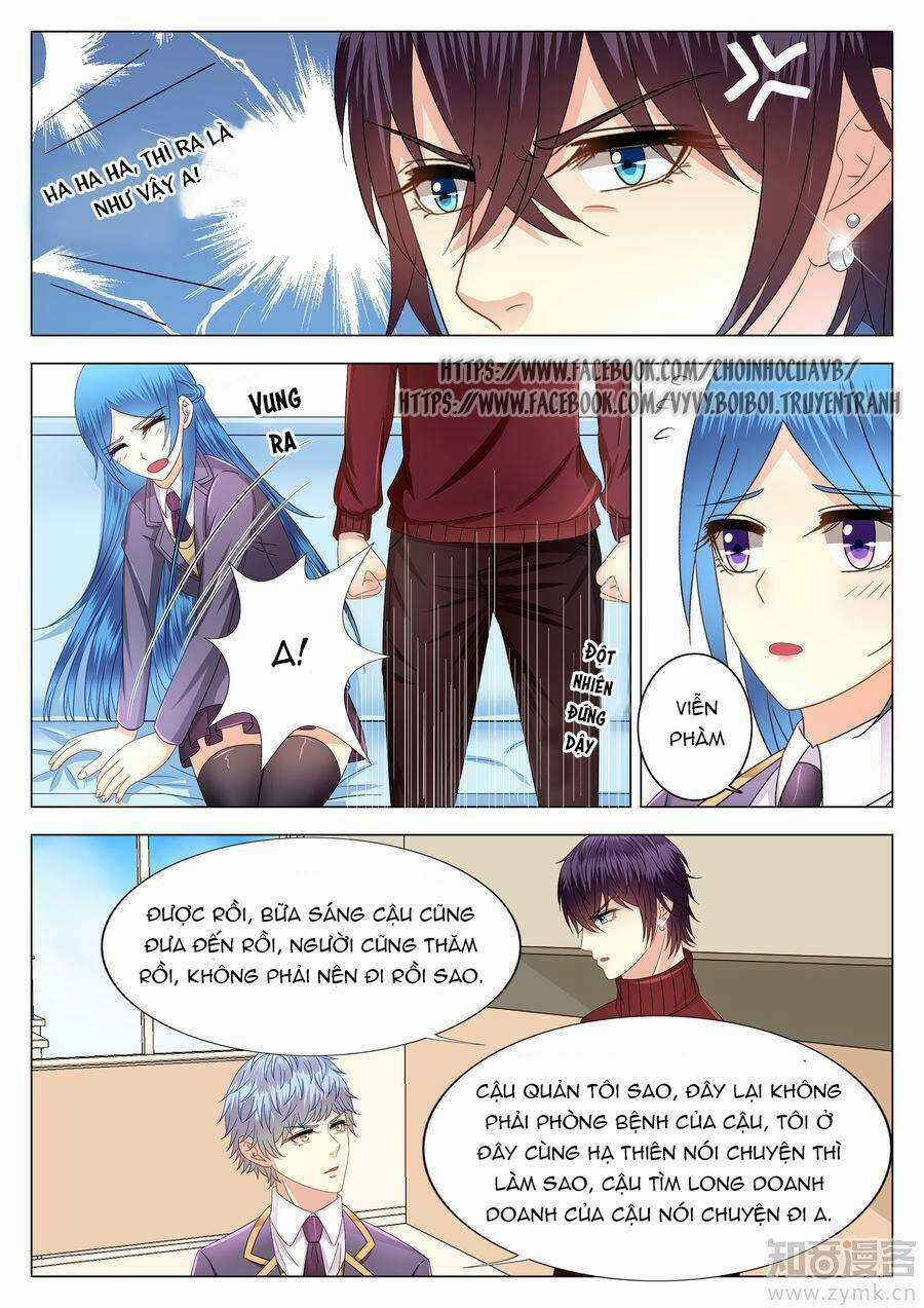 Phúc Hắc Hội Trưởng Thị Đầu Lang Chapter 8 trang 17