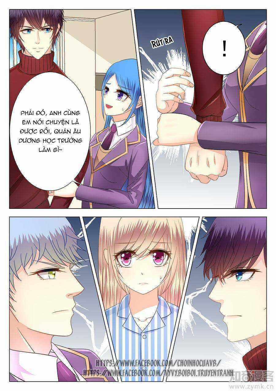 Phúc Hắc Hội Trưởng Thị Đầu Lang Chapter 8 trang 18