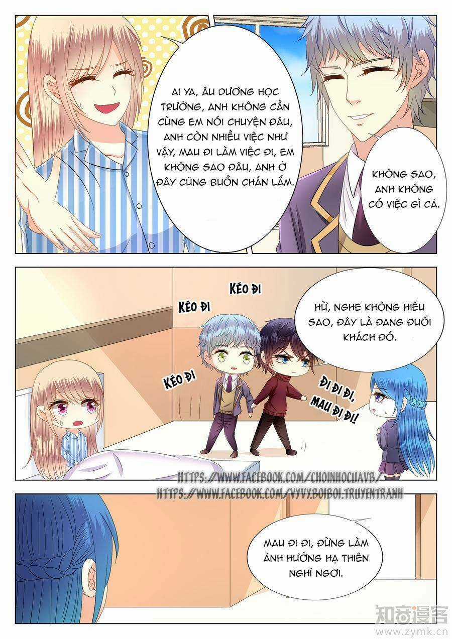 Phúc Hắc Hội Trưởng Thị Đầu Lang Chapter 8 trang 19