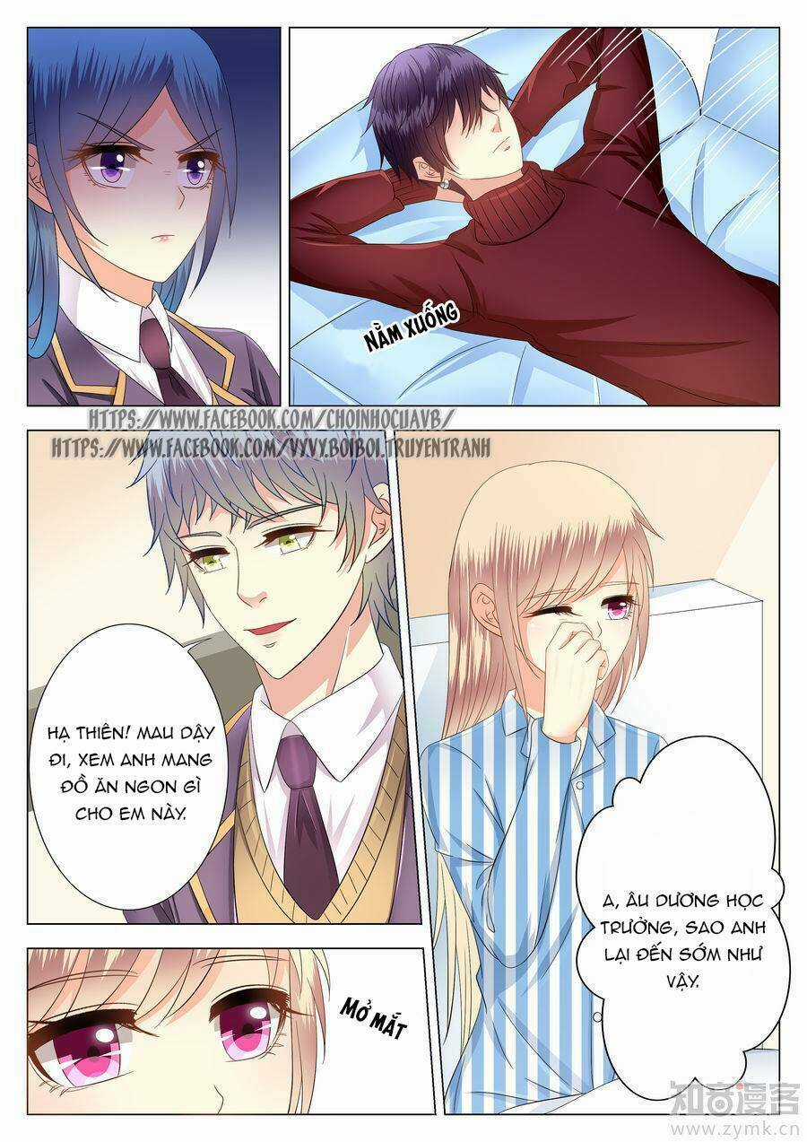 Phúc Hắc Hội Trưởng Thị Đầu Lang Chapter 8 trang 2