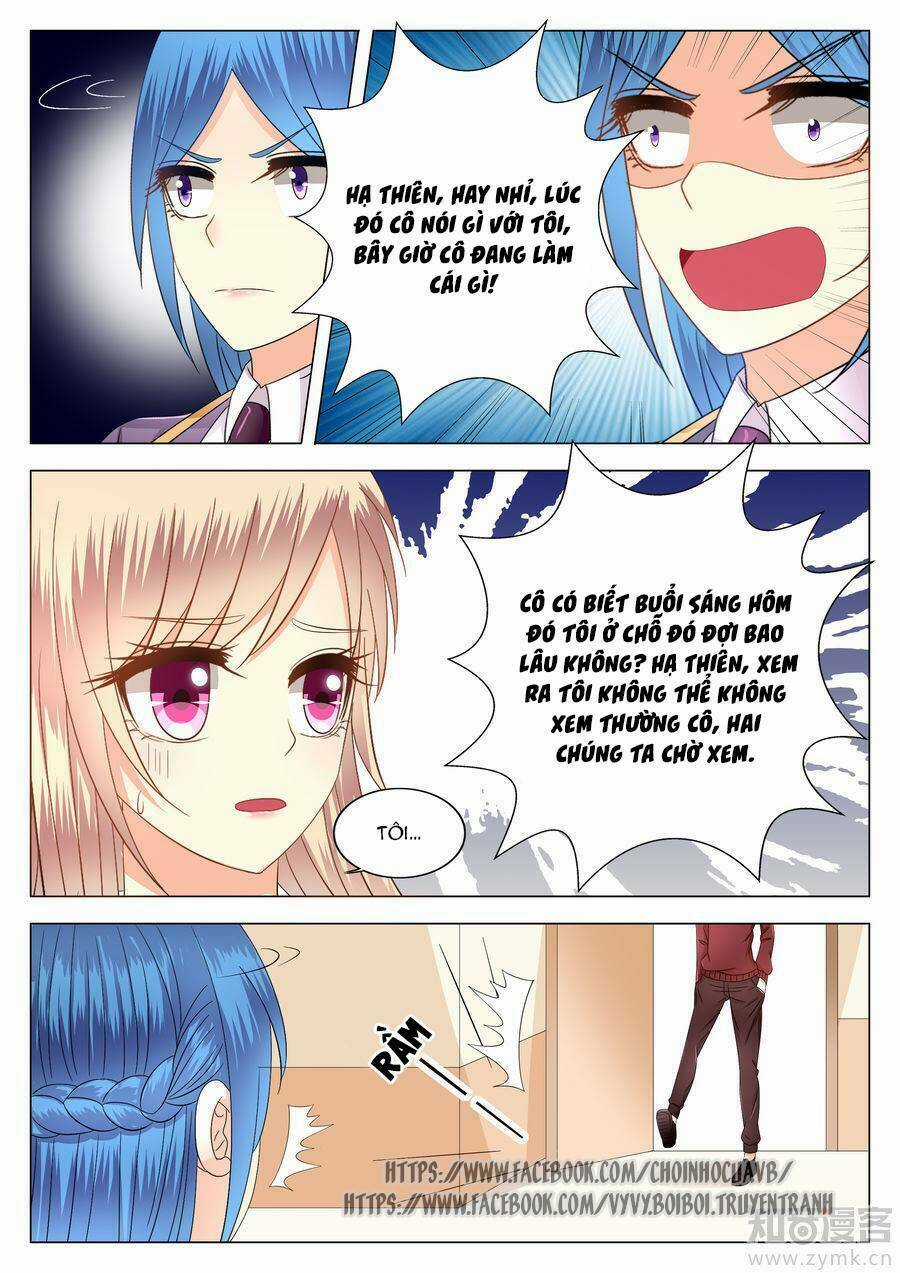 Phúc Hắc Hội Trưởng Thị Đầu Lang Chapter 8 trang 20