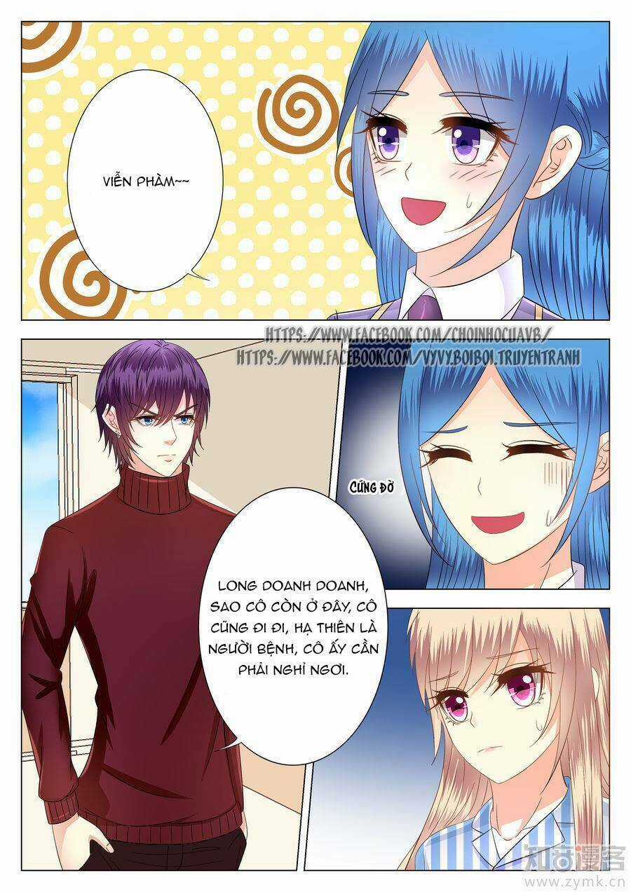 Phúc Hắc Hội Trưởng Thị Đầu Lang Chapter 8 trang 21