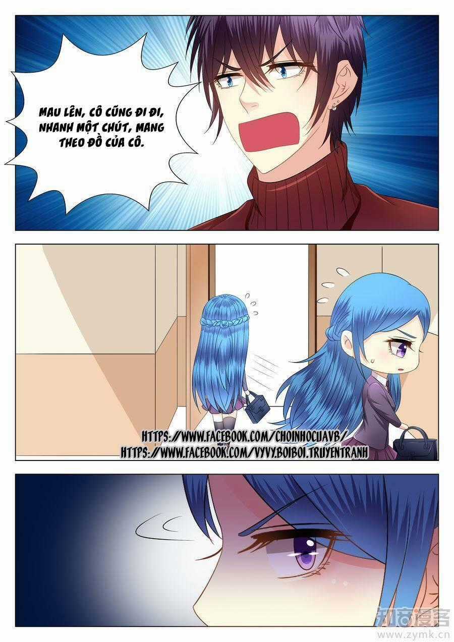 Phúc Hắc Hội Trưởng Thị Đầu Lang Chapter 8 trang 22