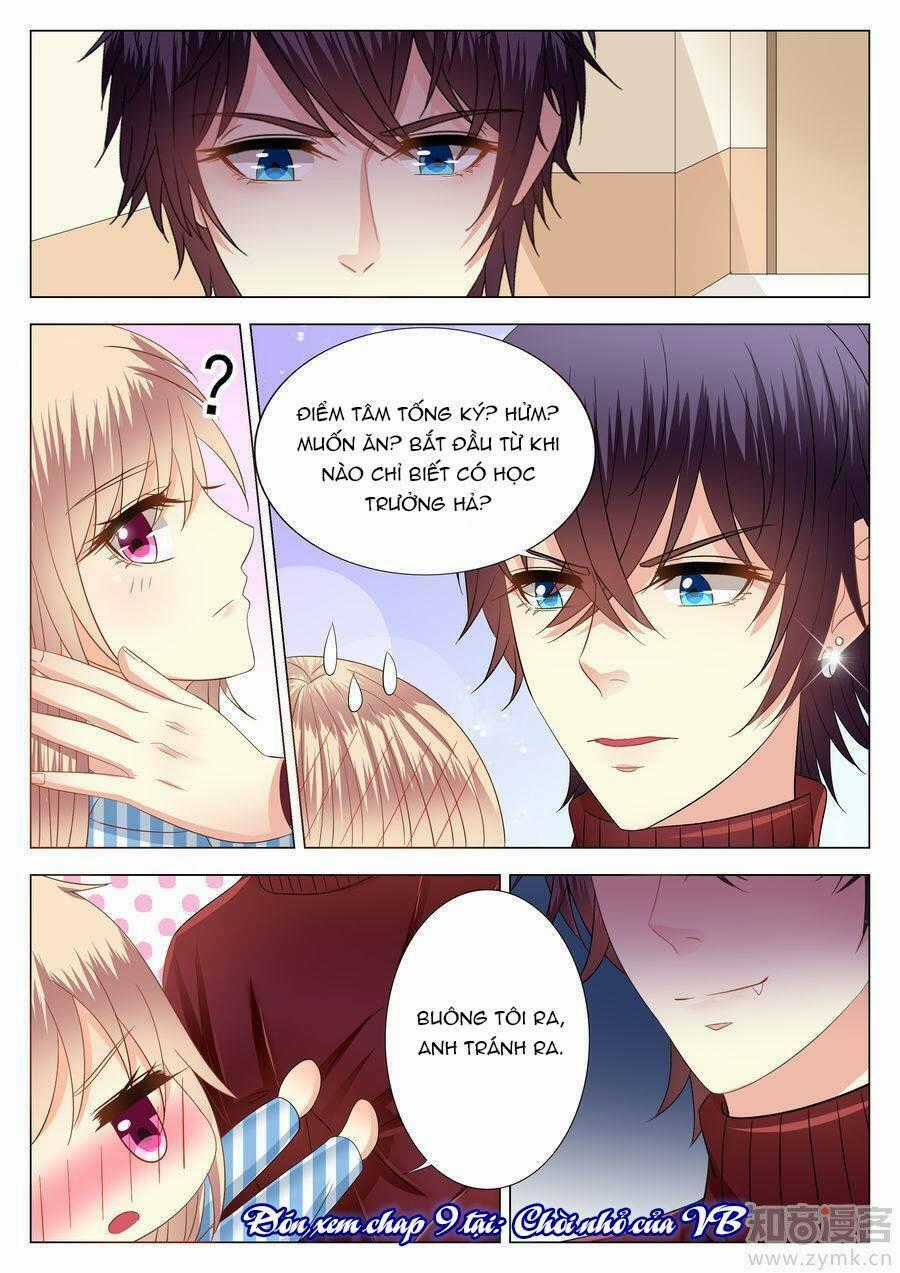 Phúc Hắc Hội Trưởng Thị Đầu Lang Chapter 8 trang 23