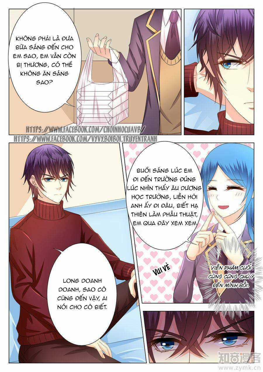 Phúc Hắc Hội Trưởng Thị Đầu Lang Chapter 8 trang 3