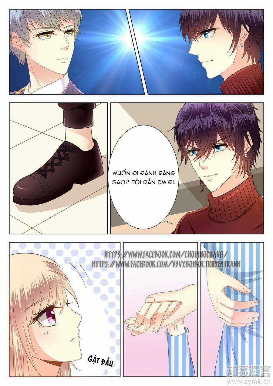 Phúc Hắc Hội Trưởng Thị Đầu Lang Chapter 8 trang 4