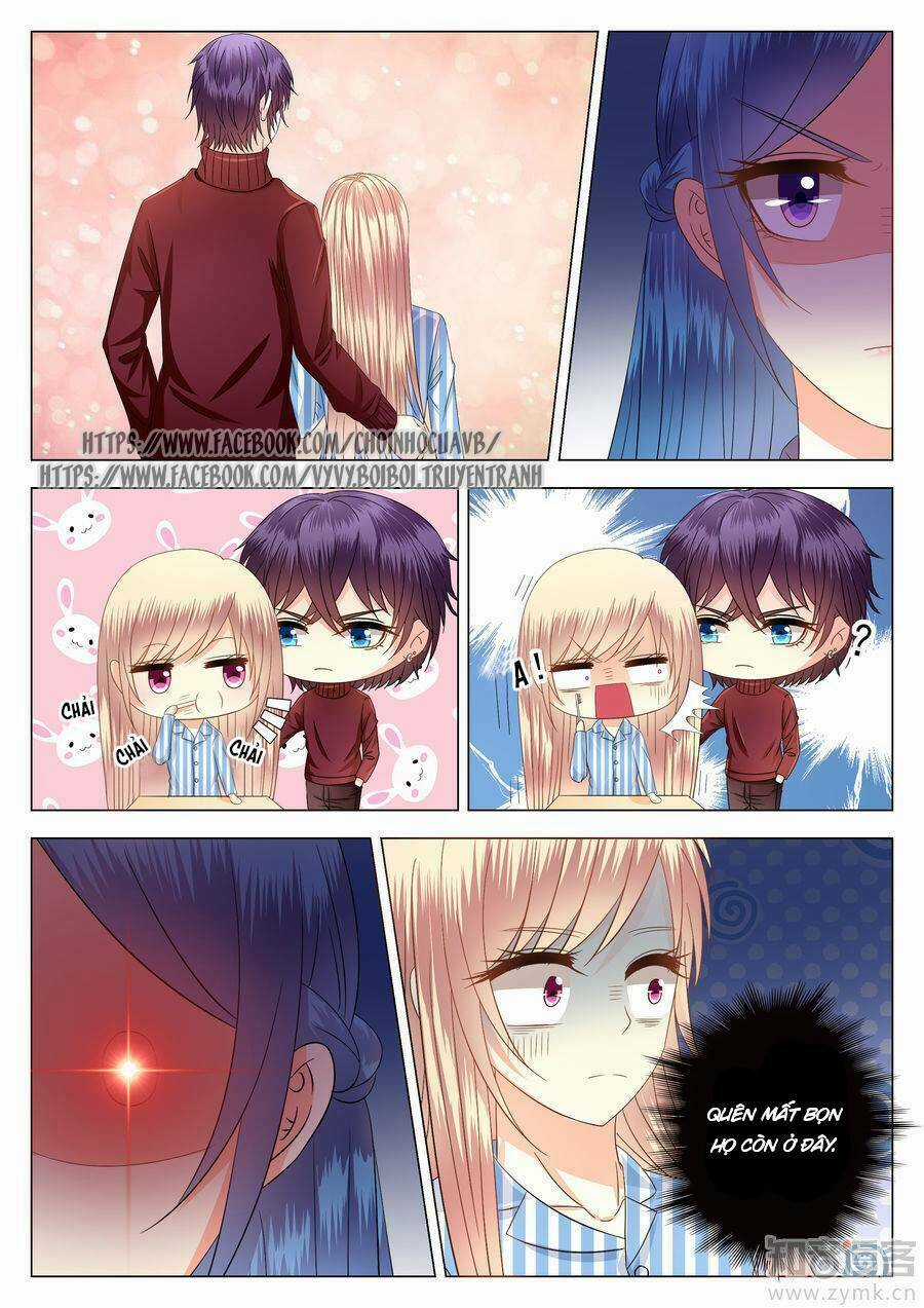 Phúc Hắc Hội Trưởng Thị Đầu Lang Chapter 8 trang 5