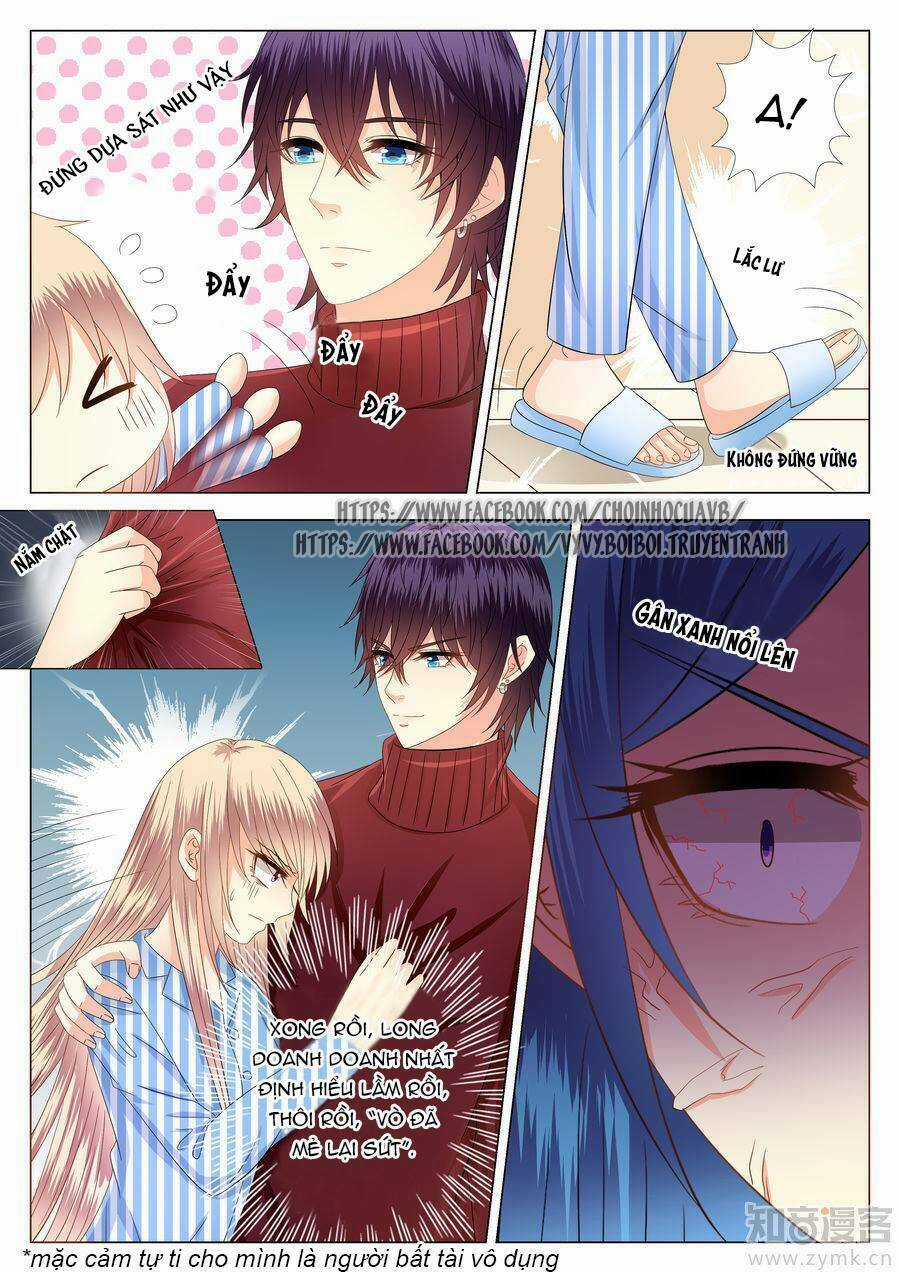 Phúc Hắc Hội Trưởng Thị Đầu Lang Chapter 8 trang 6