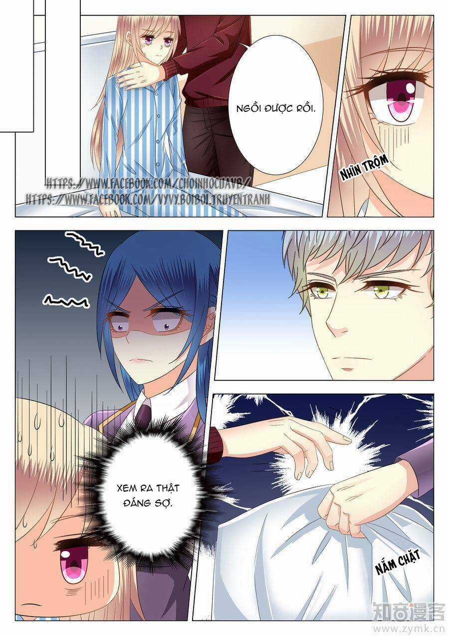 Phúc Hắc Hội Trưởng Thị Đầu Lang Chapter 8 trang 7