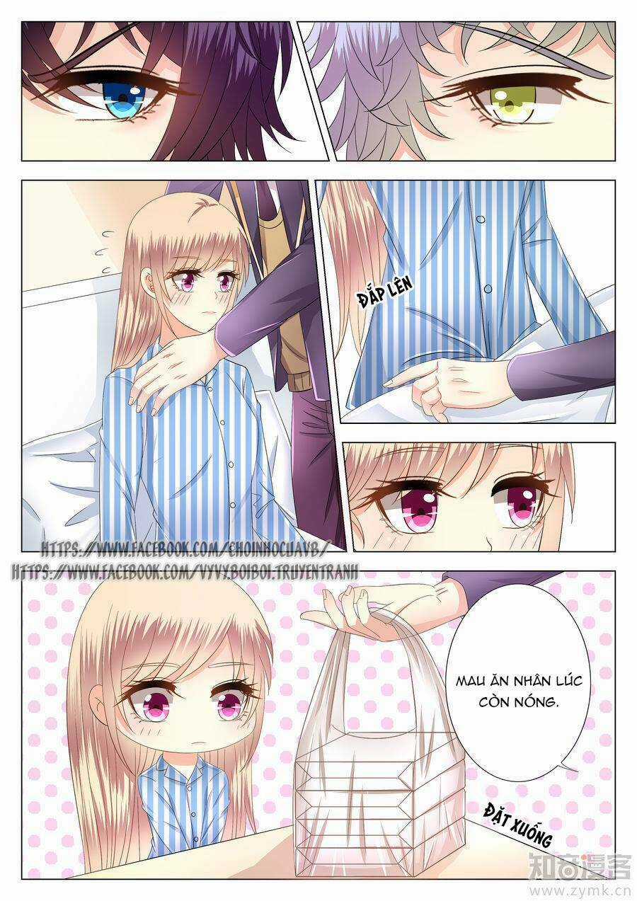 Phúc Hắc Hội Trưởng Thị Đầu Lang Chapter 8 trang 8