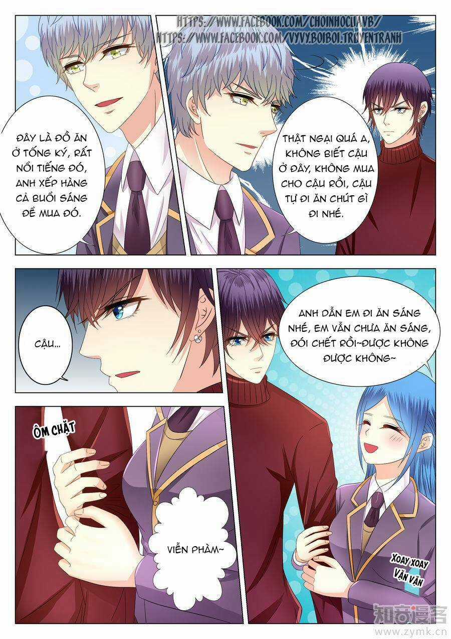 Phúc Hắc Hội Trưởng Thị Đầu Lang Chapter 8 trang 9