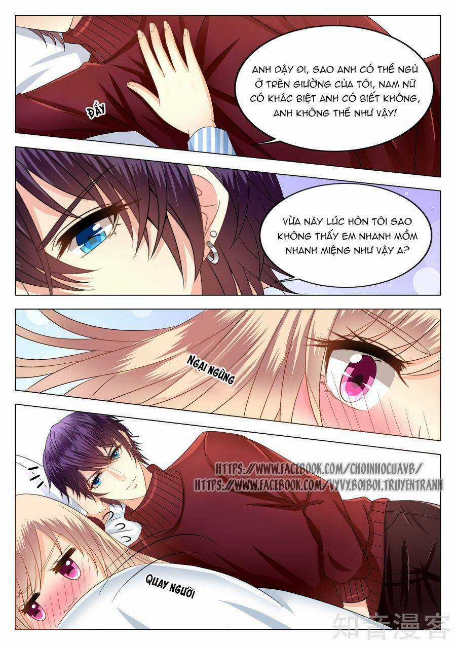 Phúc Hắc Hội Trưởng Thị Đầu Lang Chapter 9 trang 10